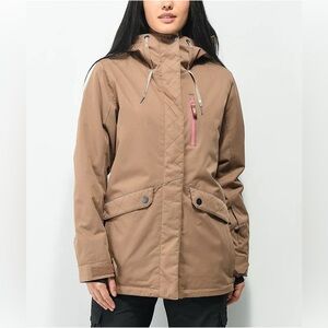 Roxy Andie Woodsmoke 10K Snowboard Jacket